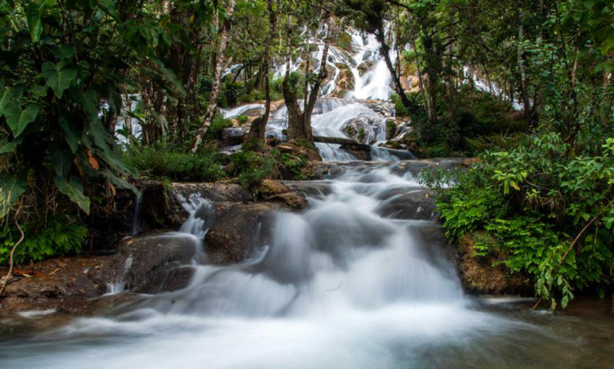 Cascada El Corralito