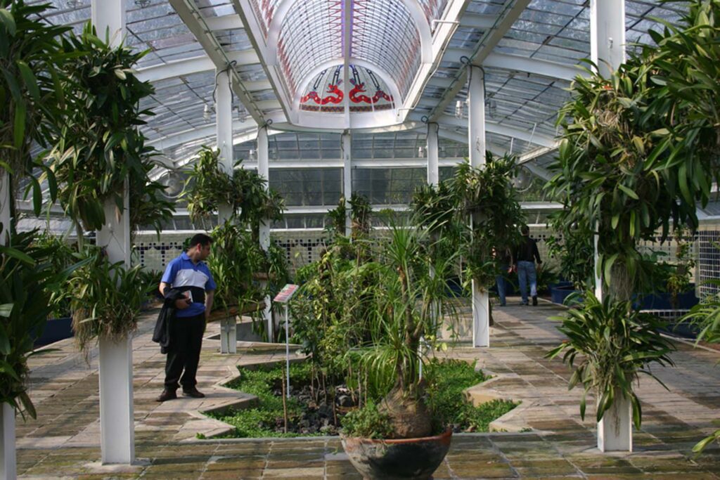 jardín sensorial