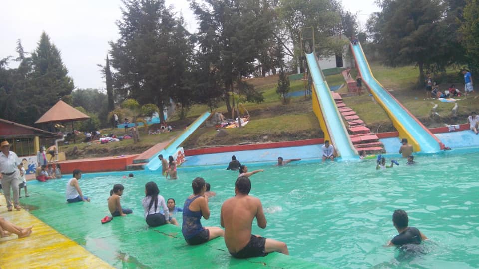 Balneario El Ahuehuete