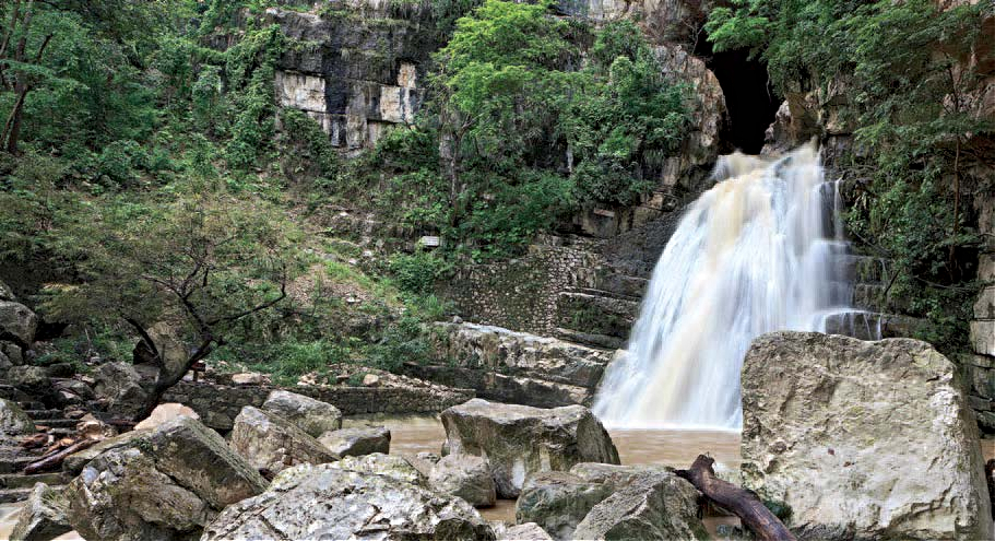 Cascada El Chorreadero