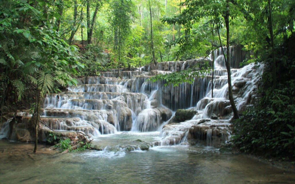 Cascadas Sombrillas