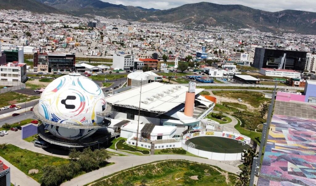 centro interactivo de futbol