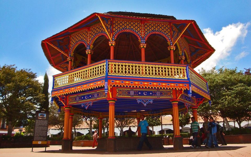 Kiosco Mudéjar