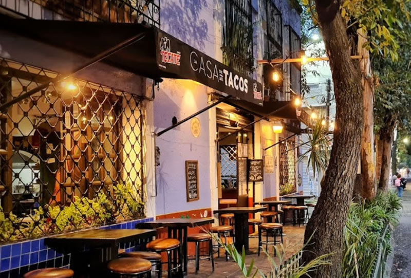 La Casa de Los Tacos Coyoacán