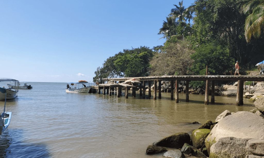 Muelle de boca de Tomatlan