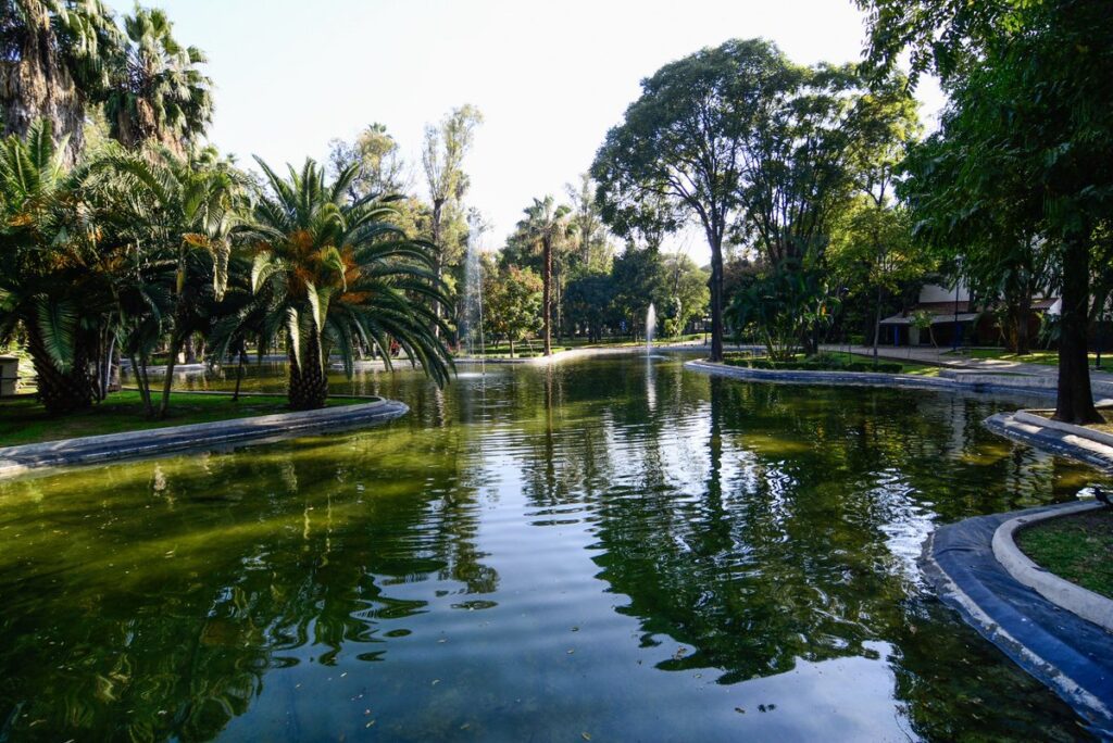 Parque Agua Azul