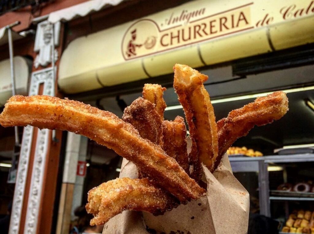 Puebla La Churrería