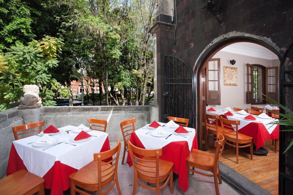 Restaurante Ave María