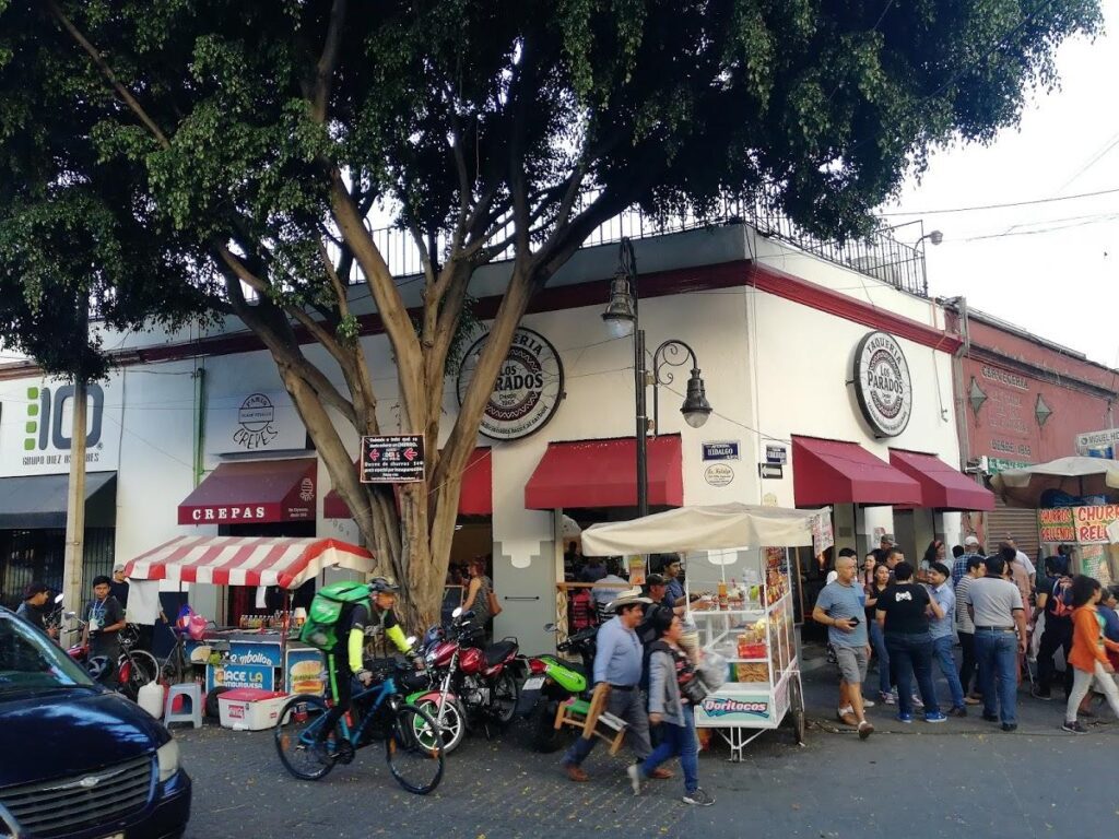 Taquería Los Parados Coyoacán