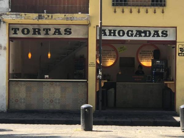 Tortas Ahogadas De Coyoacán