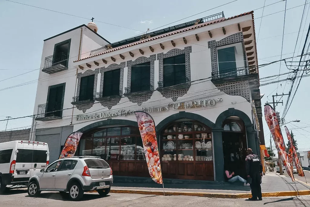 tienda de dulces típicos