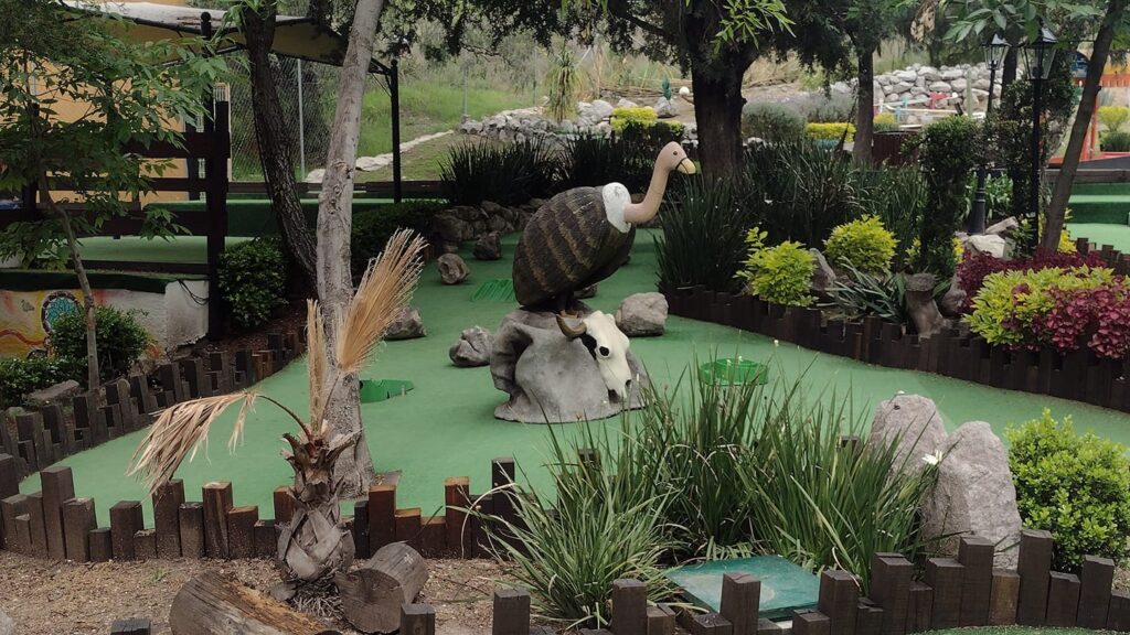 minigolf bosques de la herradura