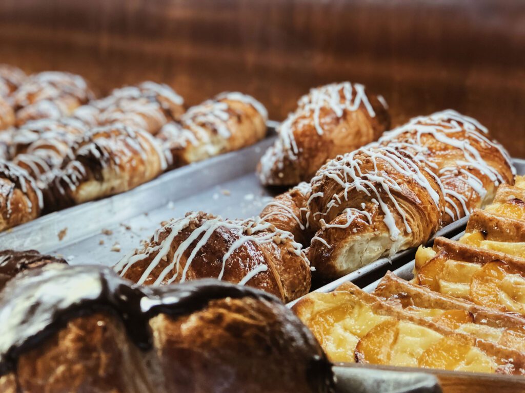 pastlería caramel