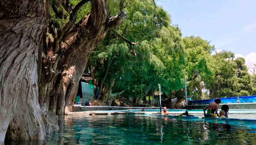 Balneario El Huemac