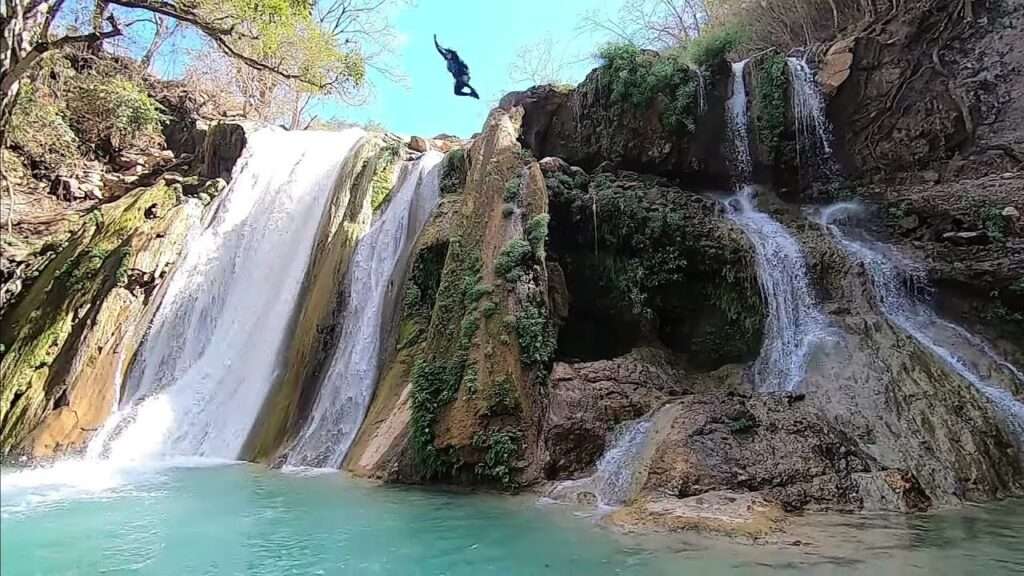 Cañón Matatlán: Cascadas de Aguas Termales