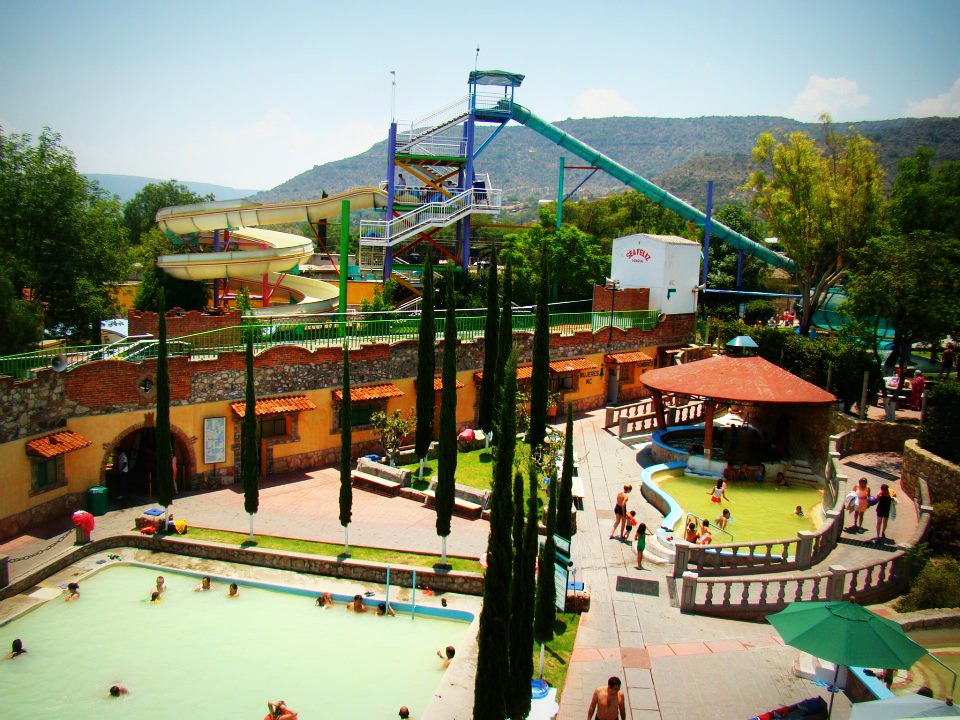 Centro Vacacional Ajacuba, Balneario