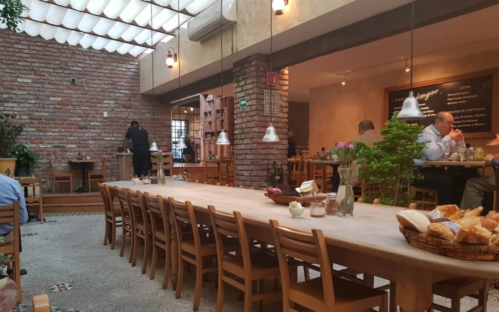 Le Pain Quotidien Insurgentes