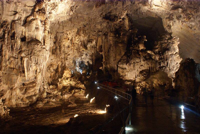 Parque Nacional Grutas de Cacahuamilpa