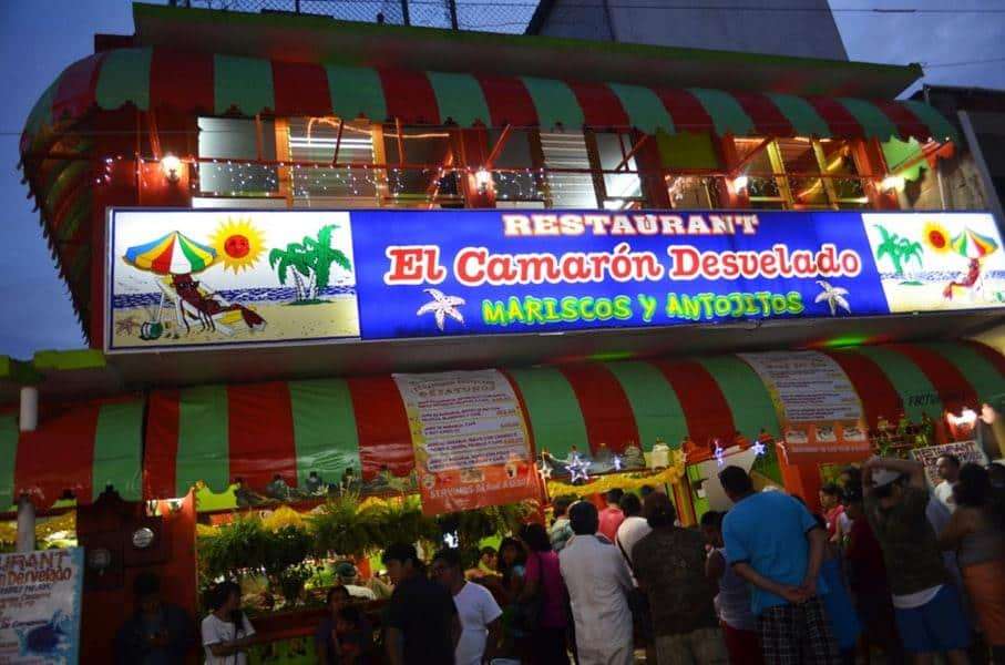 Restaurant El Camarón Desvelado