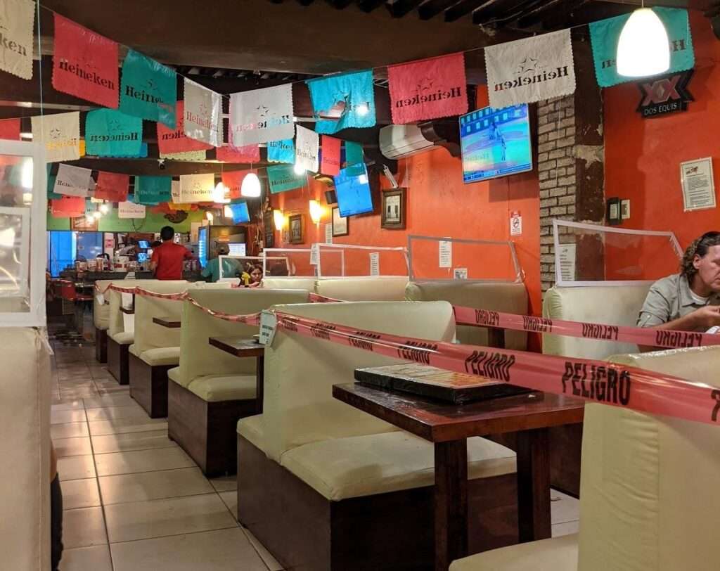 Restaurant Las Vigas Mérida