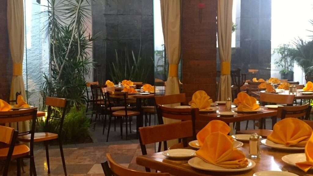 Restaurante Montmartre en Coyoacán