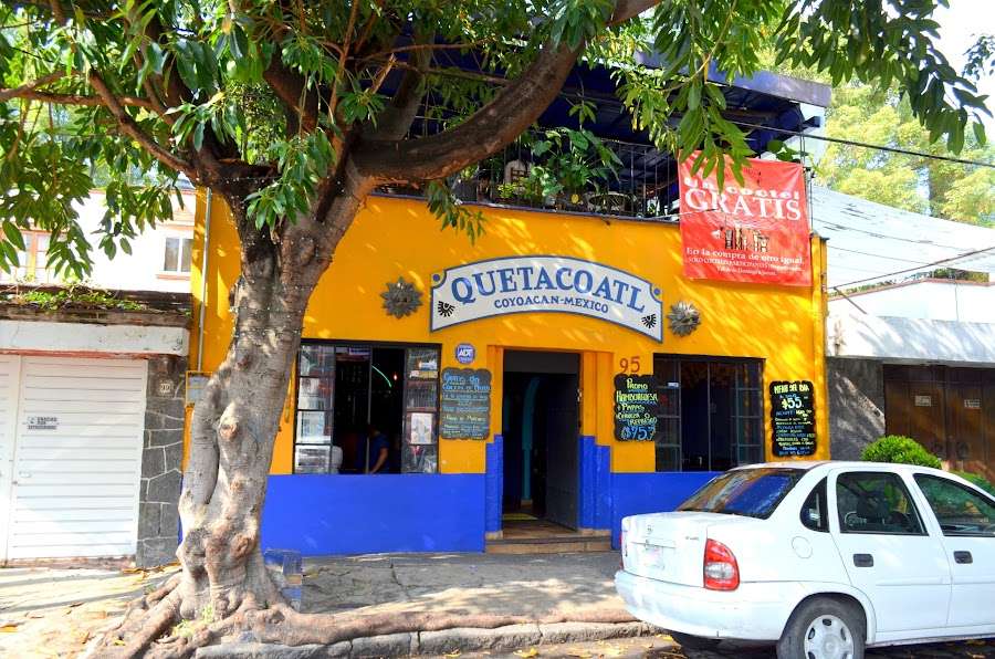 Restaurante Quetacoatl Coyoacan