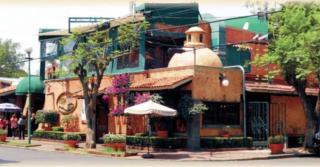 restaurante estilo hacienda 