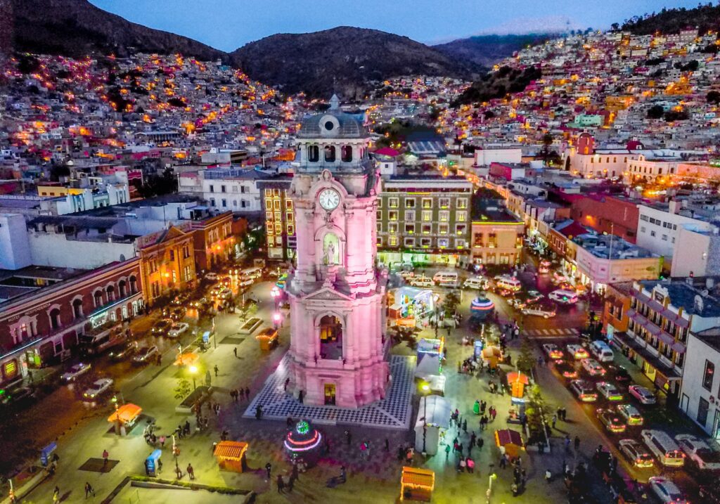 plaza central de hidalgo