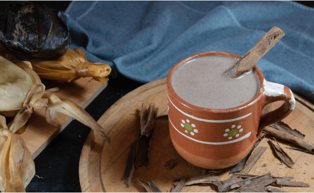 Atole de Maiz de Teja de Camargo