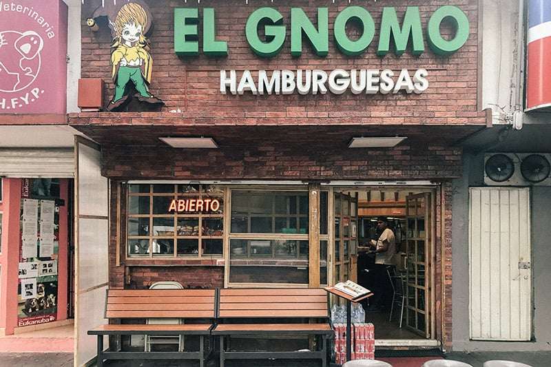 Hamburguesas el Gnomo