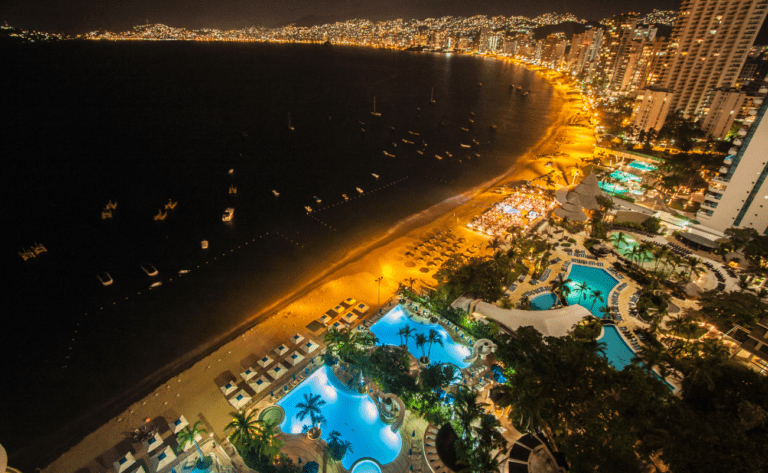 Miradores en Acapulco