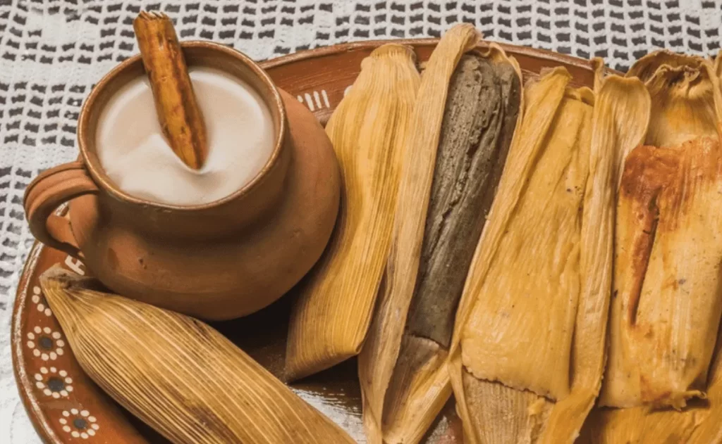 Tamales de Pinole