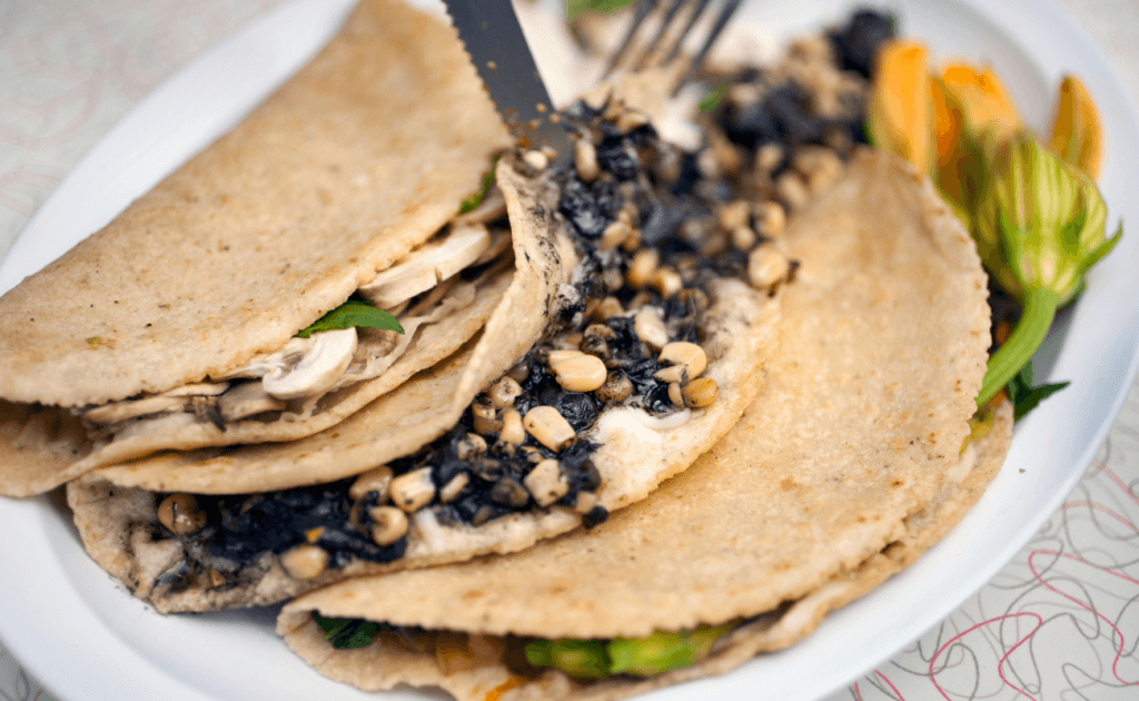 quesadillas de guisados