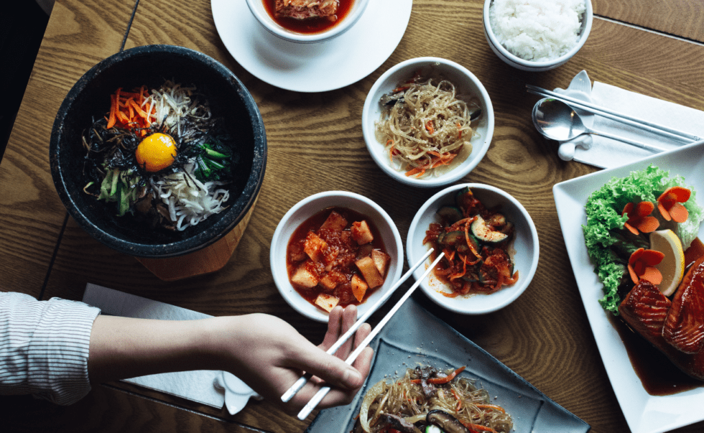 comida coreana en Pachuca