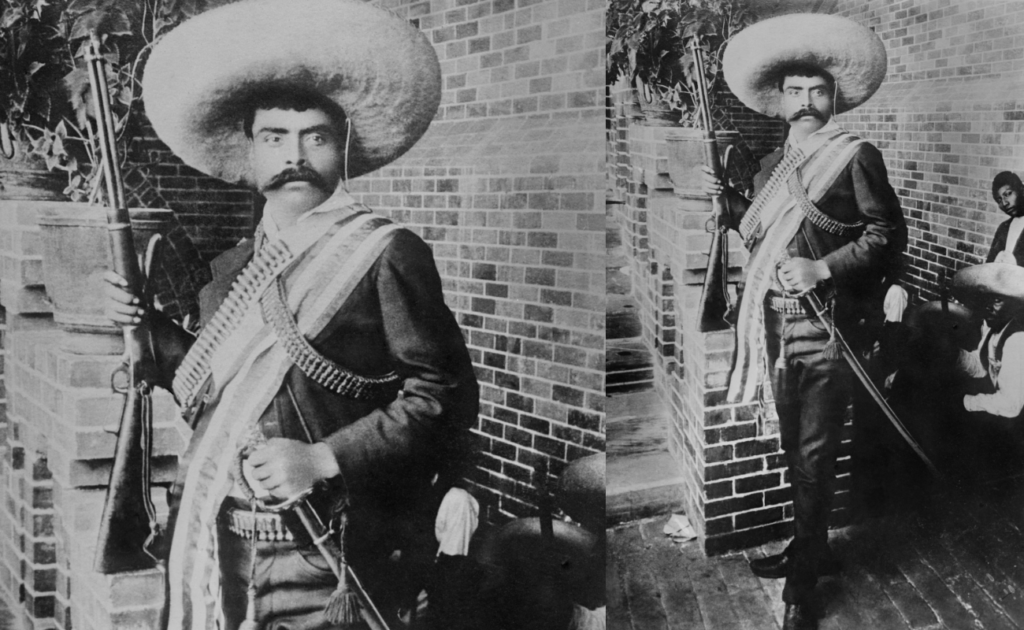emiliano Zapata vestimenta