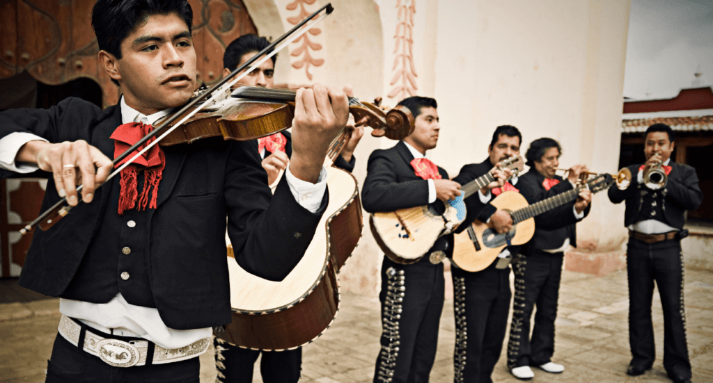mariachis en Puebla